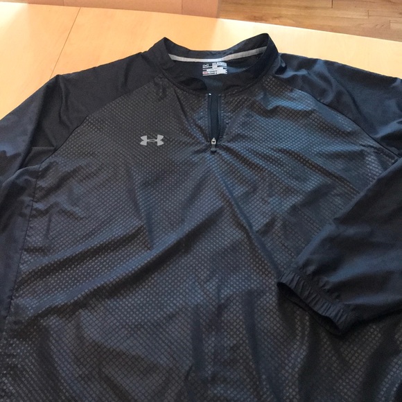 under armour heat gear windbreaker